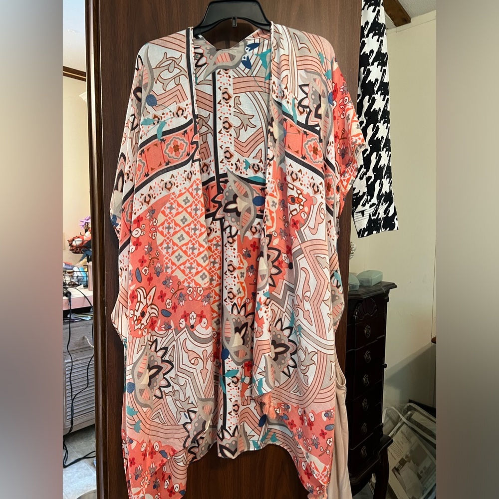 OS very light weight poncho